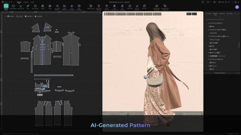 2025年12月3d服装设计,3d服装数字化研发,3d服装模拟软件服务商最新
