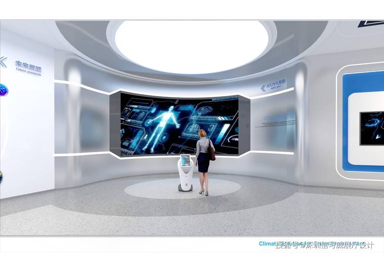 凡拓数创:作为数字展馆一体化服务提供商,提供总体设计,3d数字内容